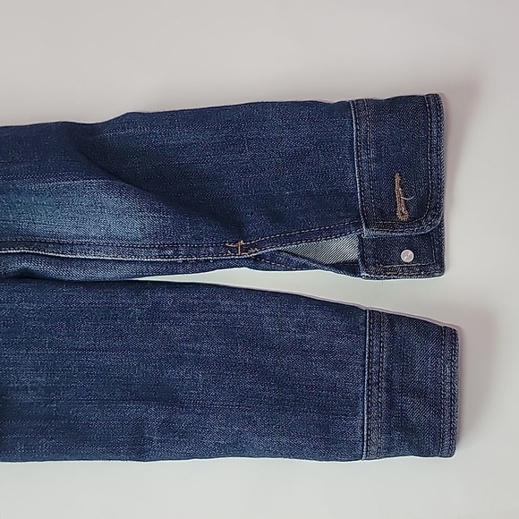 Old Navy Girls Jean Trucker Jacket / XS. - Picture 8 of 9